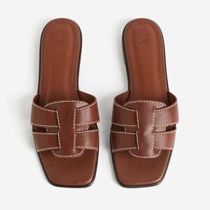 H&M Brown Sandals